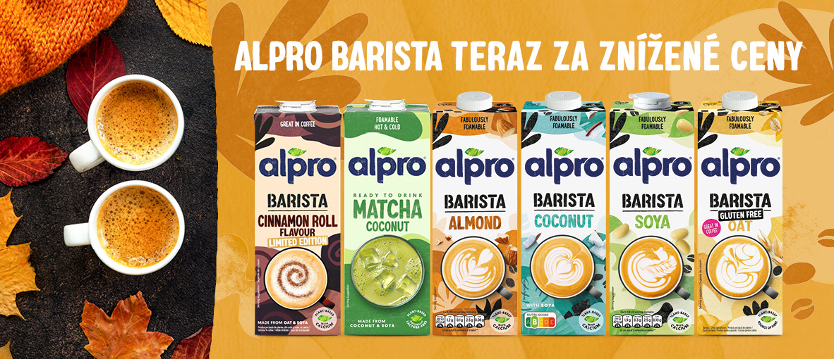 Alpro barista