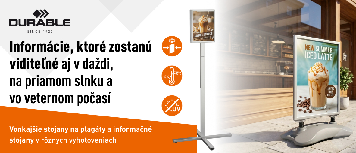Reklamný stojan