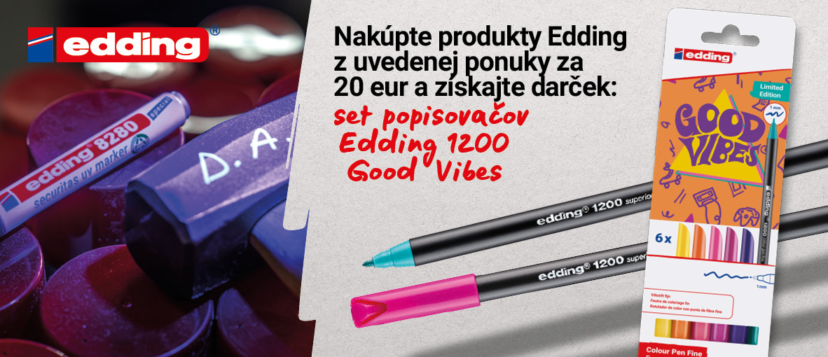Edding popisovače