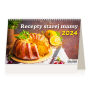 Stolový kalendár Recepty starej mamy 2024