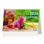 Stolový kalendár Zdravie z prírody 2024
