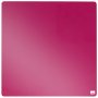 Magnetická tabuľa Nobo 36x36cm ružová