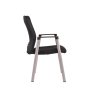 Rokovacia stolička CALYPSO MEETING čierna