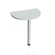 Doplnkový stôl Gate, 60x75,5x40 cm, sivá/kov