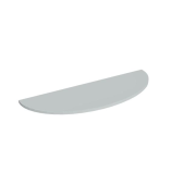 Doplnkový stôl Cross, 120x75,5x40 cm, sivý