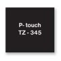 Samolepiaca páska Brother TZe-345 18 mm čierna/biela