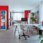 Dierovačka Leitz NeXXT 5060 mini červená
