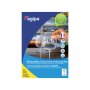 Etikety univerzálne odnímateľné 210x297mm Agipa A4 100 hárkov