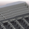 Mincová priehradka DURABLE EUROBOARD XL 328x59x286mm