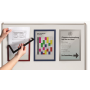 Magnetický DURAFRAME MAGNETIC A4 červený