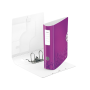 Zakladač pákový Leitz 180° Active WOW 6,5cm purpurový