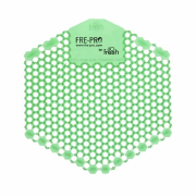 Pisoárové sitko Fre-Pro WAVE 3D - Uhorka Melón (zelené) 1 ks