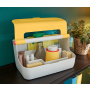 Prenosný box Leitz Cosy MyBox teplá žltá