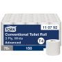 Toaletný papier 3-vrstv. TORK Advanced biely T4 návin 19,4 m (10 ks)