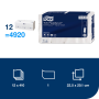 Papierové utierky skladané 1-vrstv. TORK PeakServe nadväzujúce H5 (12bal.)
