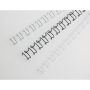 Drôtové hrebene GBC Multibind 21kr.14mm čierne