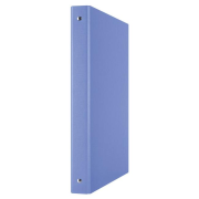 Zakladač 4-krúžkový DONAU poloplastový 3,5cm modrý