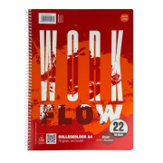 Blok College Format Werk Ursus Basic A4 80 listov štvorčekový 70g