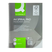 Blok College Q-CONNECT A4 80 listov štvorčekový