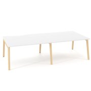 Pracovné stoly Bench ALFA ROOT 280x160cm, biely