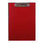 Doska s klipom Q-Connect červená