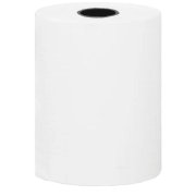 Jednovrstvový kotúčik, 76/60/17 mm, biely