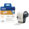 Samolepiace etikety Brother DK-11208 38 x 90 mm adresné veľké biele
