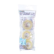 Lepiaca páska DONAU 18 mm x 33 m s dispenzorom 3ks