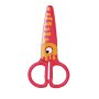 Školské nožnice KEYROAD fish blister oranžové