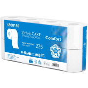 Toaletný papier 2-vrstvový VELVET CARE Comfort 27,5m (8ks)