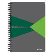 Blok Leitz Office Card A5 90 listov linajkový zelený