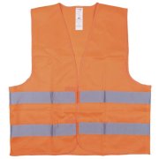 Vesta reflexná Hi-vis Vest oranžová veľ. XL