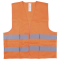 Vesta reflexná Hi-vis Vest oranžová veľ. 2XL
