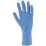 Rukavice ochranné latexové SEMPERVELVET modré veľ. 10/XL