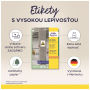 Etikety polyesterové veľmi odolné 45,7x21,2mm Avery A4 biele 20 hárkov