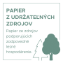 Etikety univerzálne kruhové 30mm Avery A4 10 hárkov