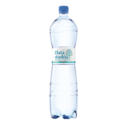 Pramenitá voda Zlatá studňa nesýtená 6 x1,5 ℓ