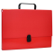 Aktovka s držadlom Office Products na dokumenty A4 červená