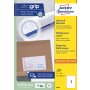 Etikety univerzálne 210x297mm Avery A4 100 hárkov