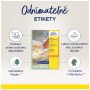 Etikety univerzálne odnímateľné 210x297mm Avery A4 25+5 hárkov