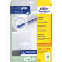 Etikety univerzálne 70x42,3mm Avery A4 25+5 hárkov