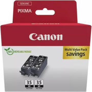 Atramentová náplň Canon PGI-35Bk pre PIXMA iP100 black dvojbalenie (2ks)