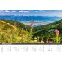 Nástenný kalendár Malebné Slovensko 45 x 31,5 cm 2026