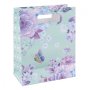 Darčeková taška DONAU HOME, laminovaná, 26x32,5x10cm, celoročná, s uchom, mix motívov bez možnosti