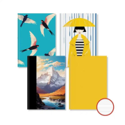 Záznamová kniha  A5 144 listov linajková