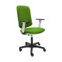 Kancelárska stolička EVA zelená (Bombay 38) + podrúčky P65
