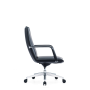 Kancelárske kreslo Carlo Conference, čierne