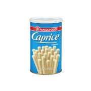 Caprice Vanilla plnené trubičky 115g