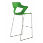 Barová stolička Aoki Bar, zelená