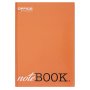 Záznamová kniha Office Products A4 96 listov linajková mix farieb